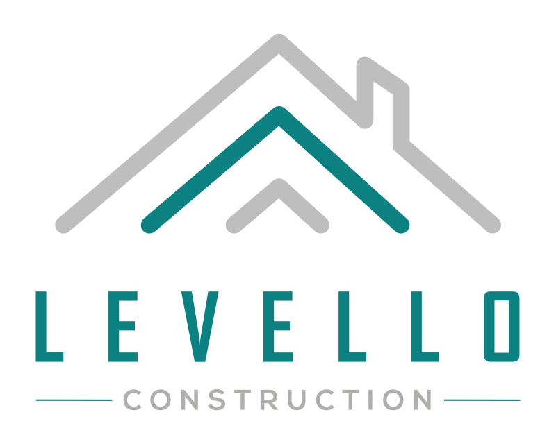 levello construction logo tall